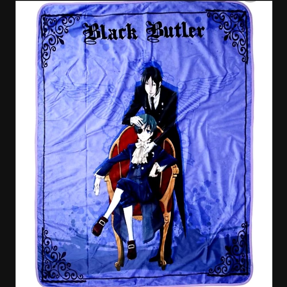 Black Butler Throw
